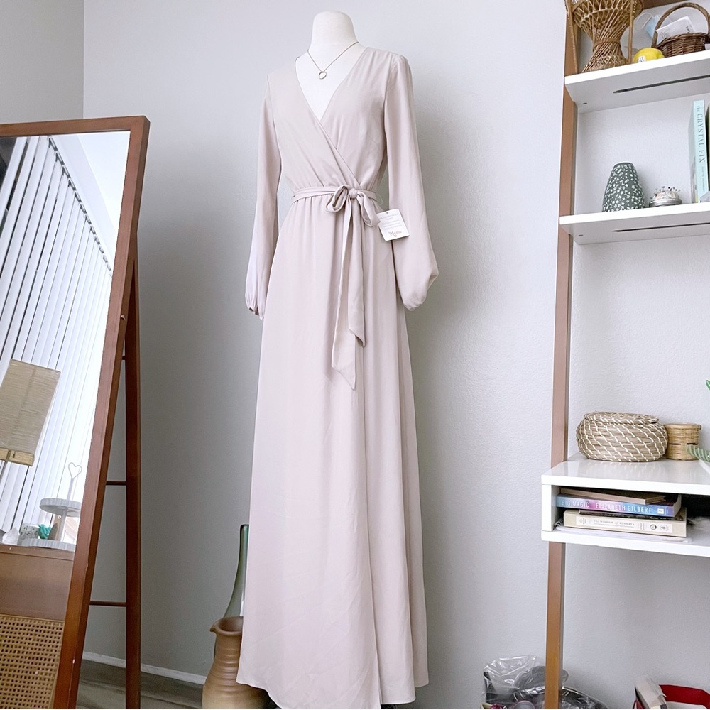 Lady Long Sleeve Show Me Your Mumu Dress